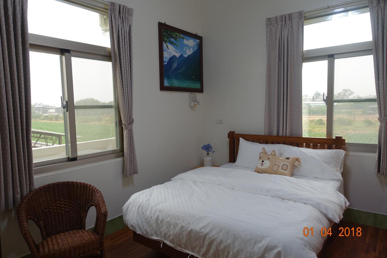 Fu Courtyard Homestay Chiayi City Dış mekan fotoğraf