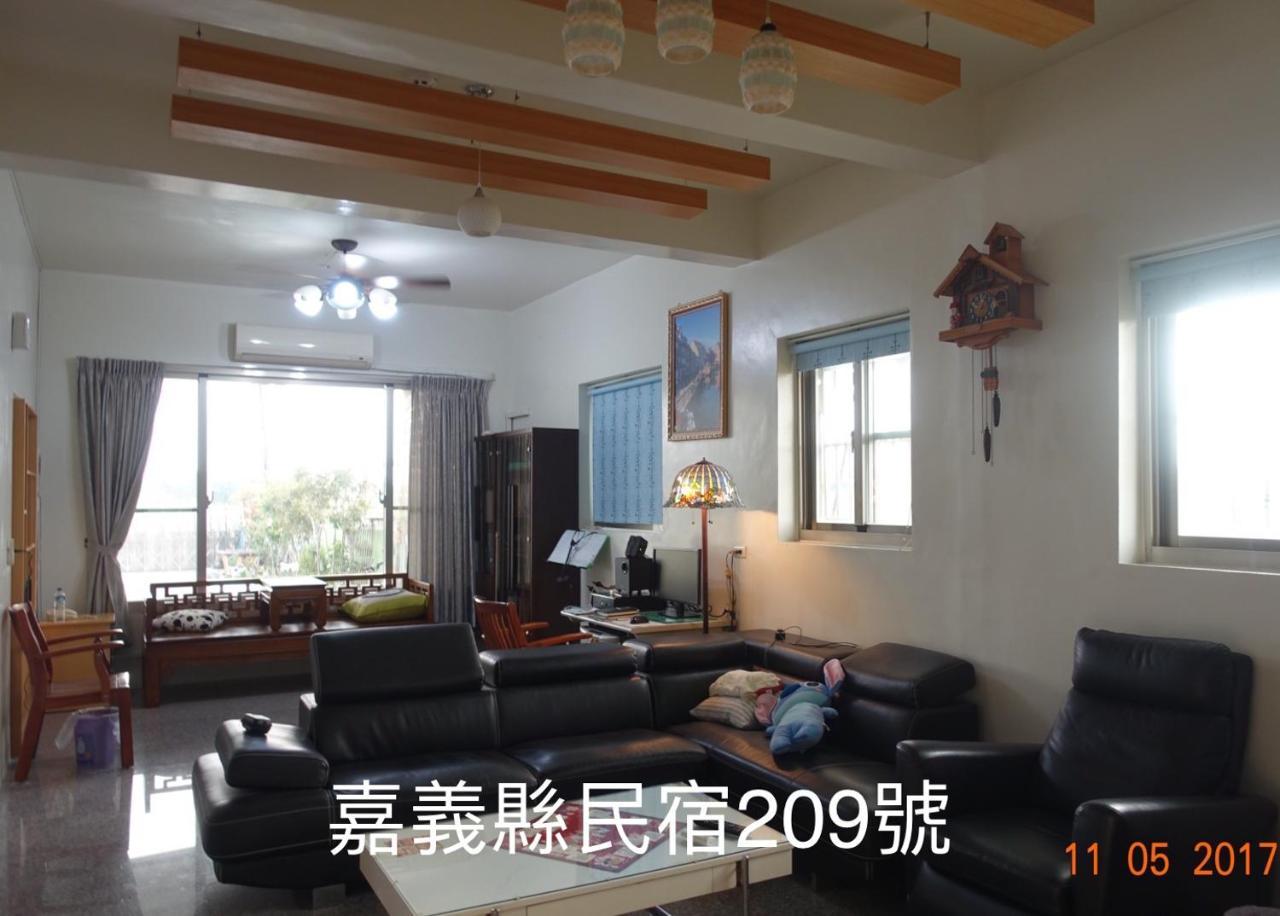Fu Courtyard Homestay Chiayi City Dış mekan fotoğraf