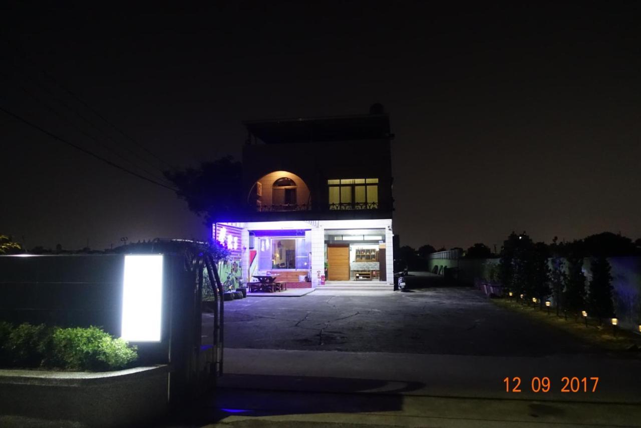 Fu Courtyard Homestay Chiayi City Dış mekan fotoğraf