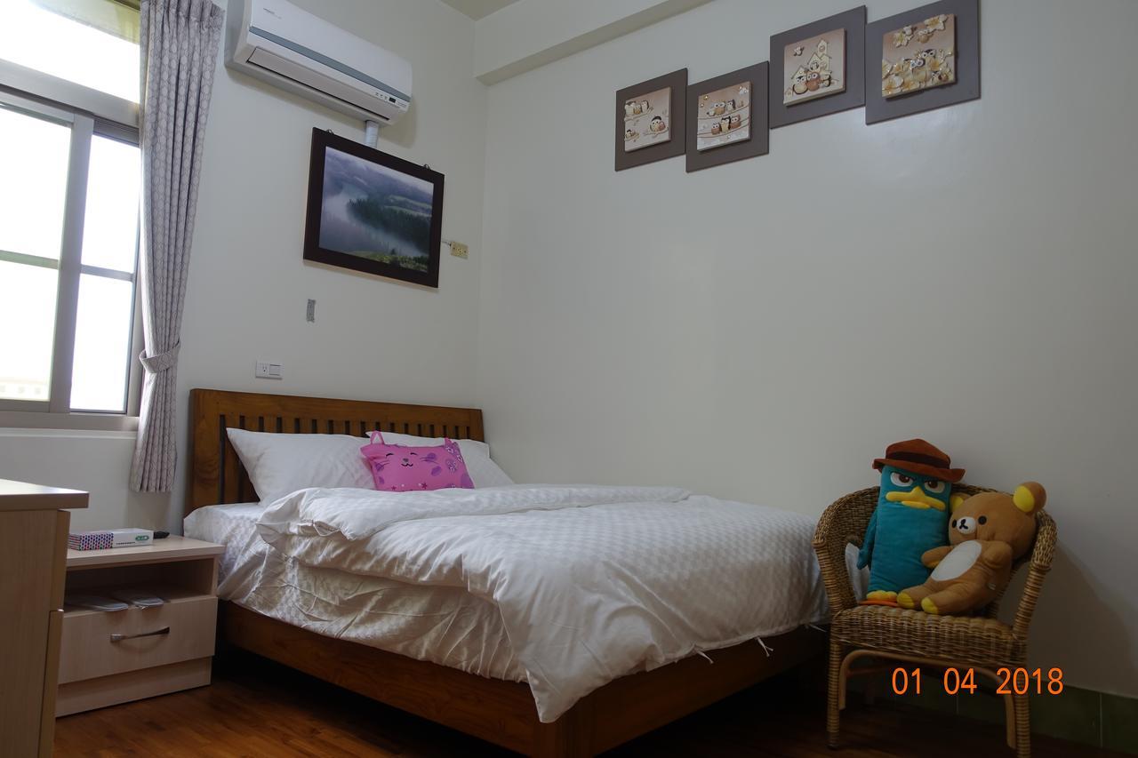Fu Courtyard Homestay Chiayi City Dış mekan fotoğraf