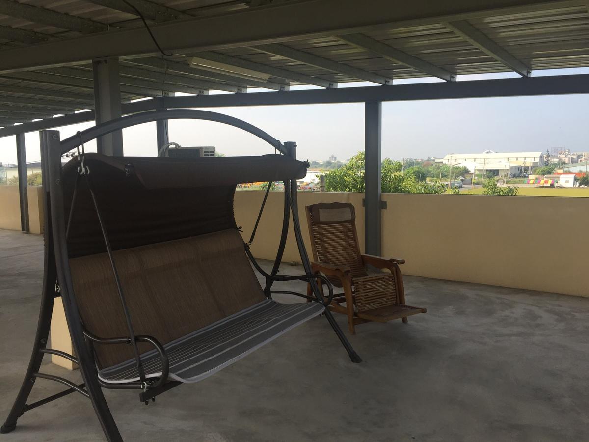 Fu Courtyard Homestay Chiayi City Dış mekan fotoğraf