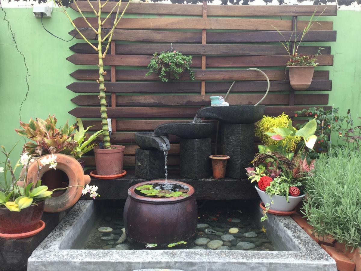 Fu Courtyard Homestay Chiayi City Dış mekan fotoğraf