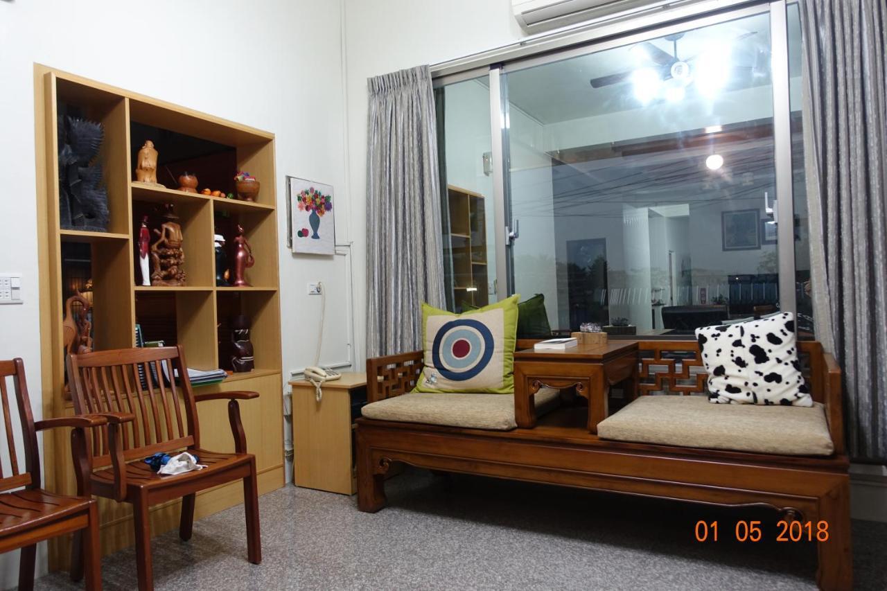 Fu Courtyard Homestay Chiayi City Dış mekan fotoğraf