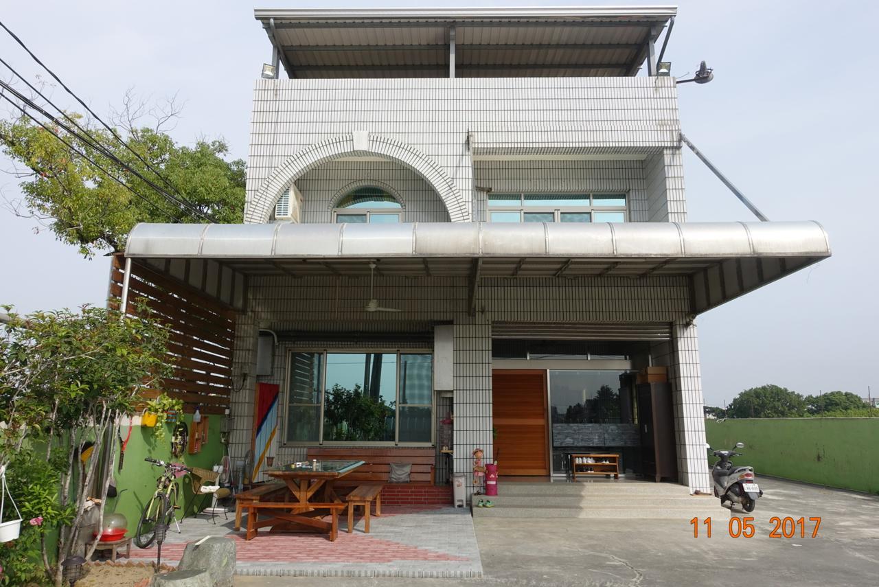 Fu Courtyard Homestay Chiayi City Dış mekan fotoğraf