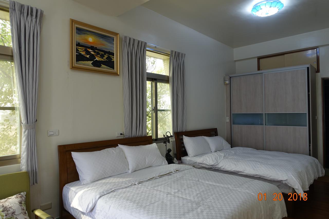 Fu Courtyard Homestay Chiayi City Dış mekan fotoğraf