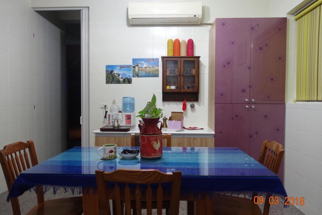 Fu Courtyard Homestay Chiayi City Dış mekan fotoğraf