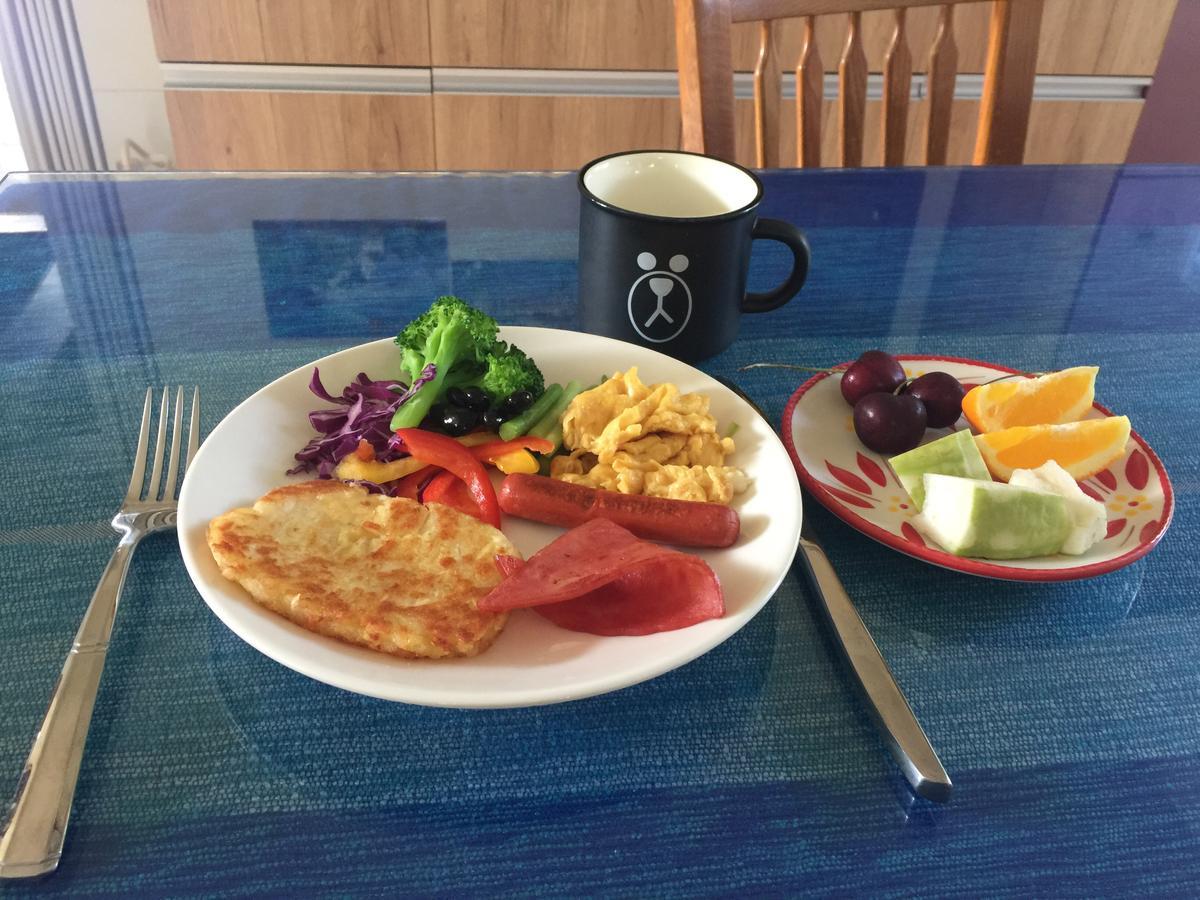Fu Courtyard Homestay Chiayi City Dış mekan fotoğraf