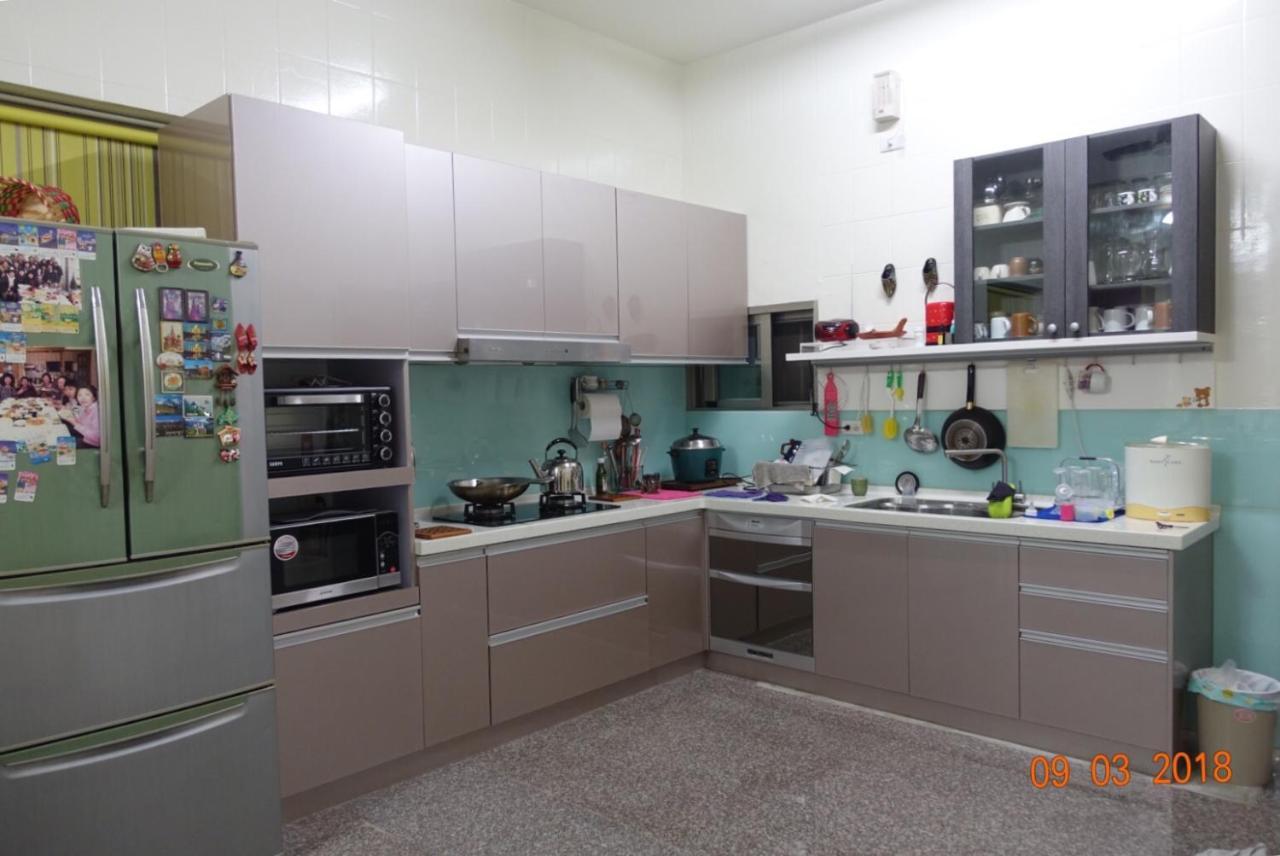 Fu Courtyard Homestay Chiayi City Dış mekan fotoğraf