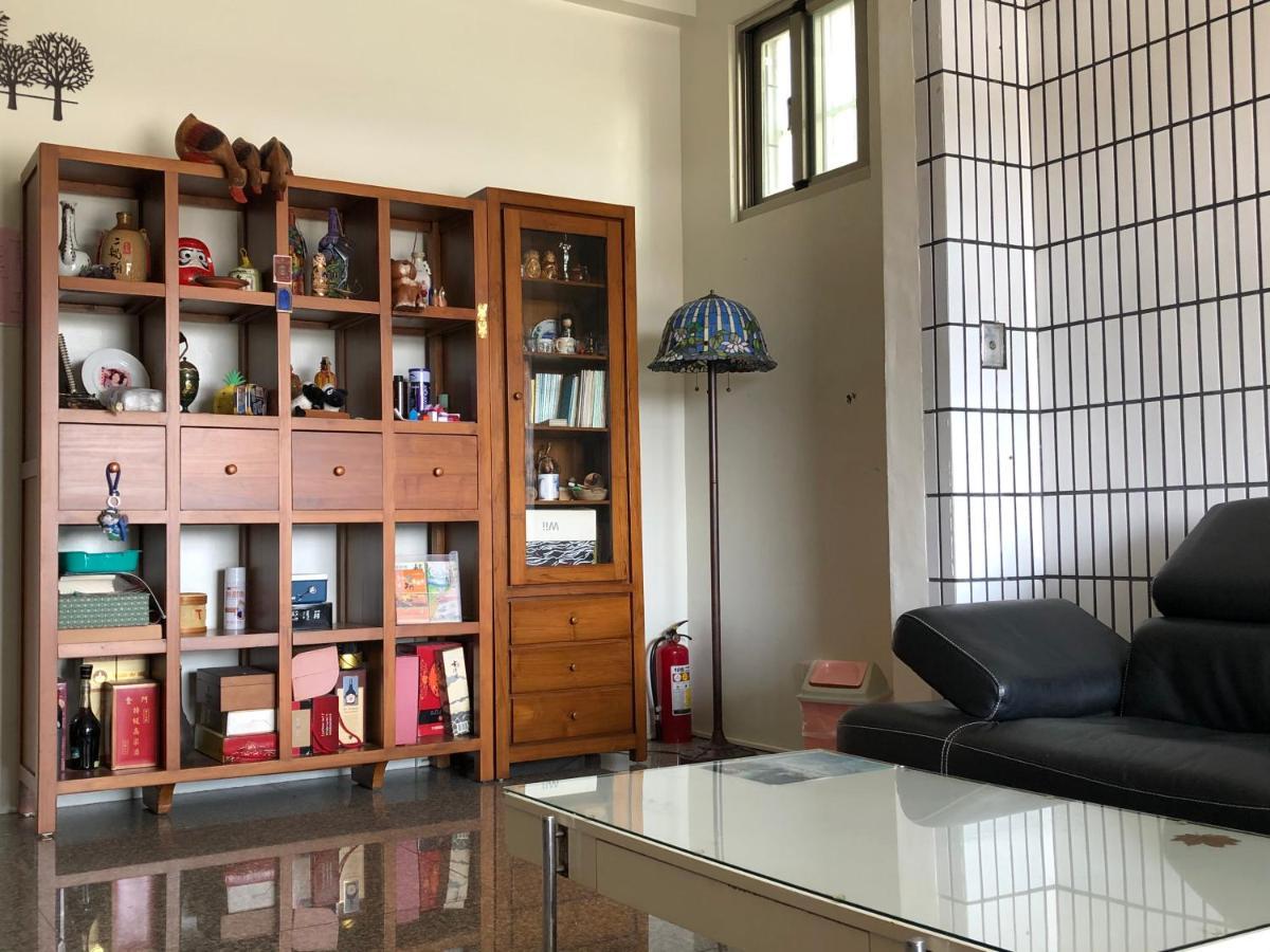 Fu Courtyard Homestay Chiayi City Dış mekan fotoğraf