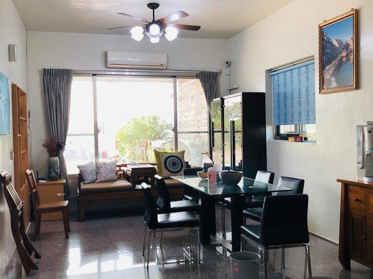 Fu Courtyard Homestay Chiayi City Dış mekan fotoğraf