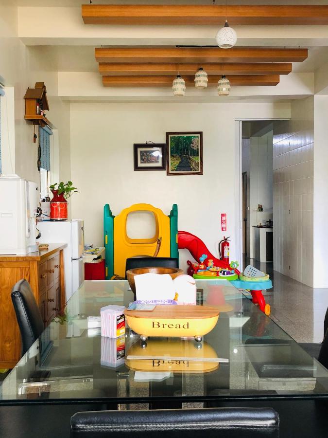 Fu Courtyard Homestay Chiayi City Dış mekan fotoğraf