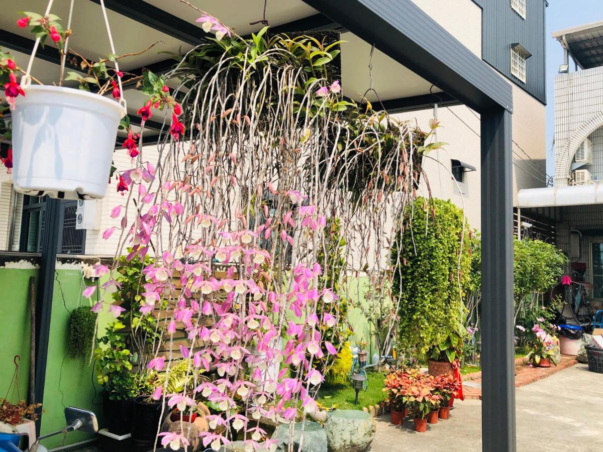 Fu Courtyard Homestay Chiayi City Dış mekan fotoğraf