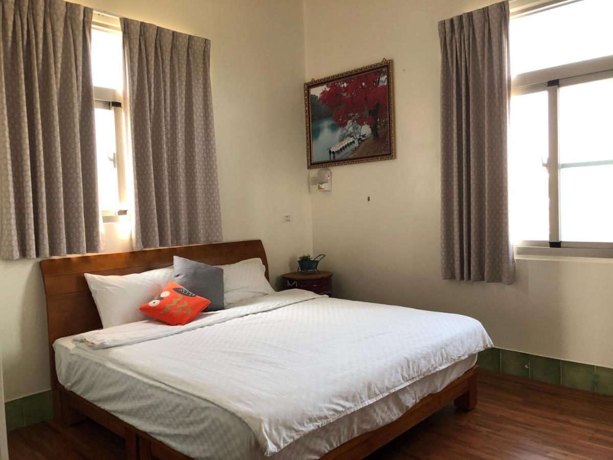 Fu Courtyard Homestay Chiayi City Dış mekan fotoğraf